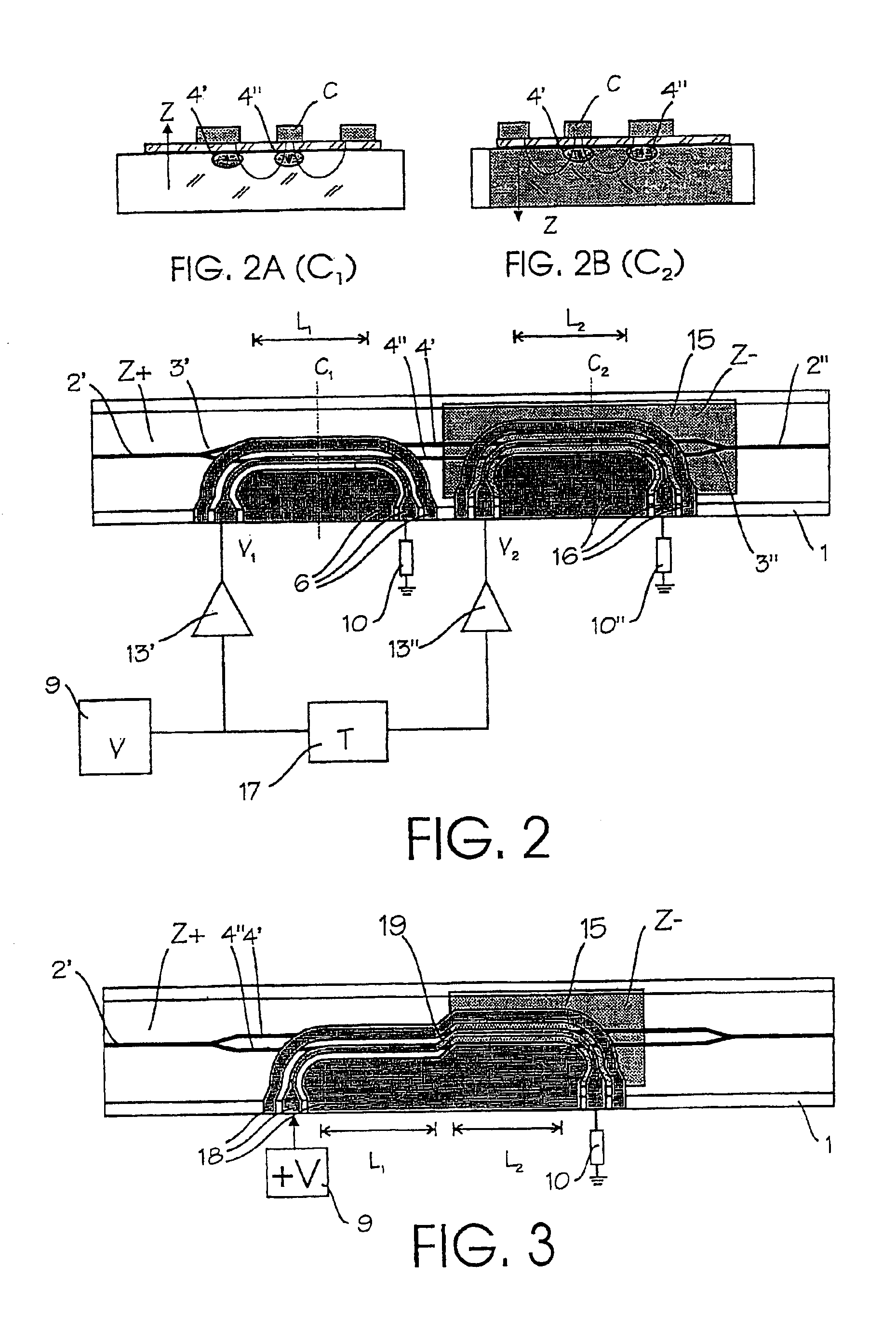 Wide band electro-optical modulators