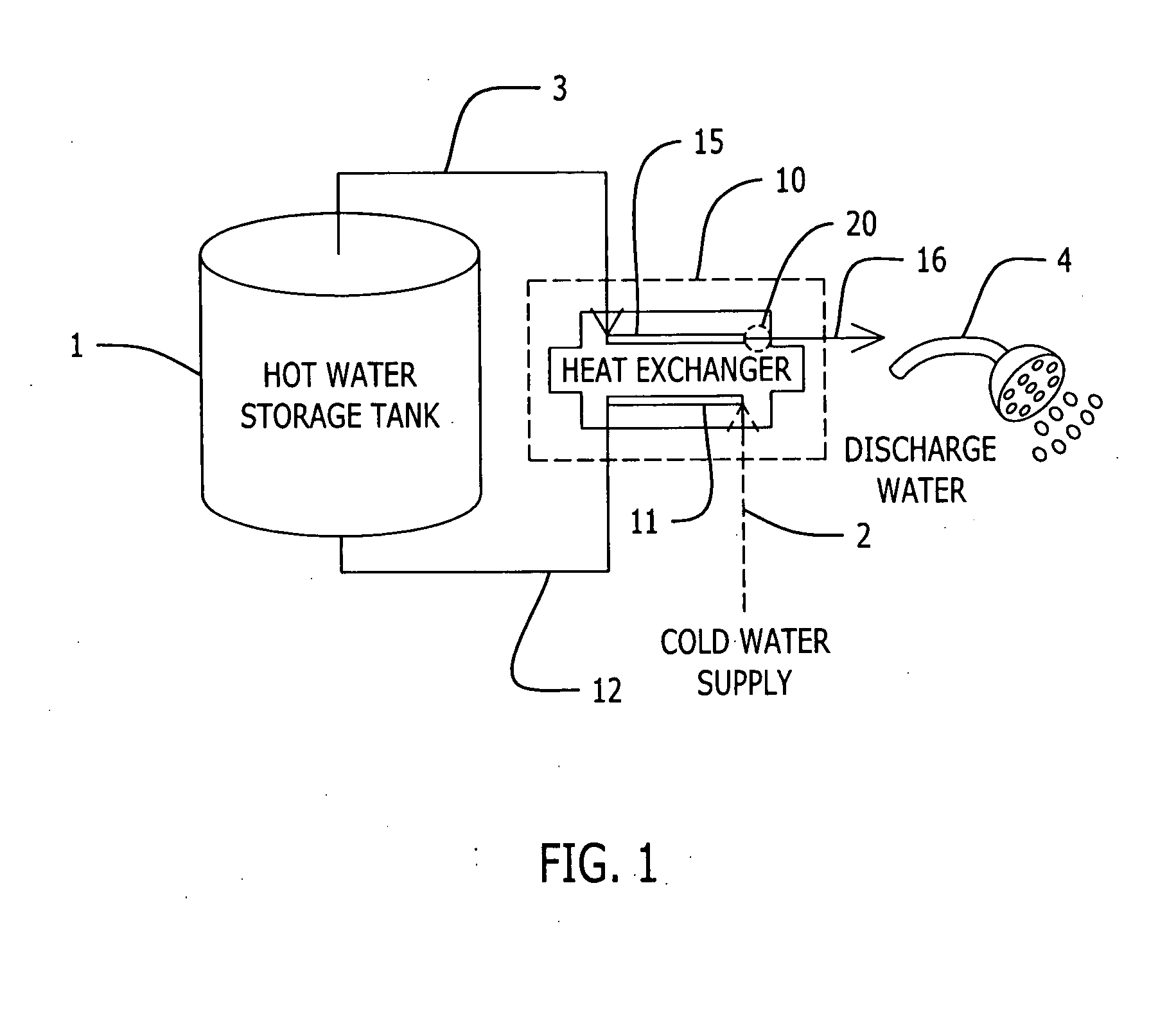 Hot water supply device