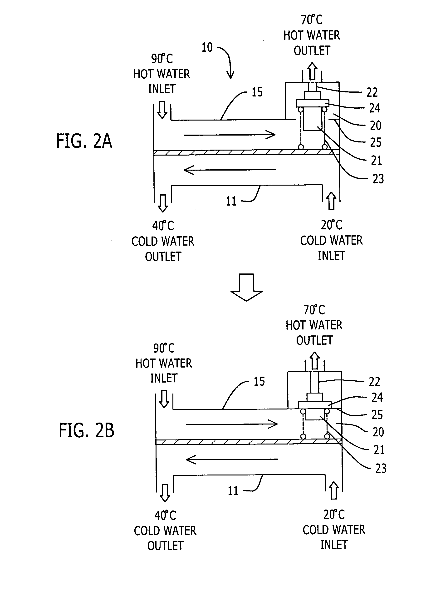 Hot water supply device