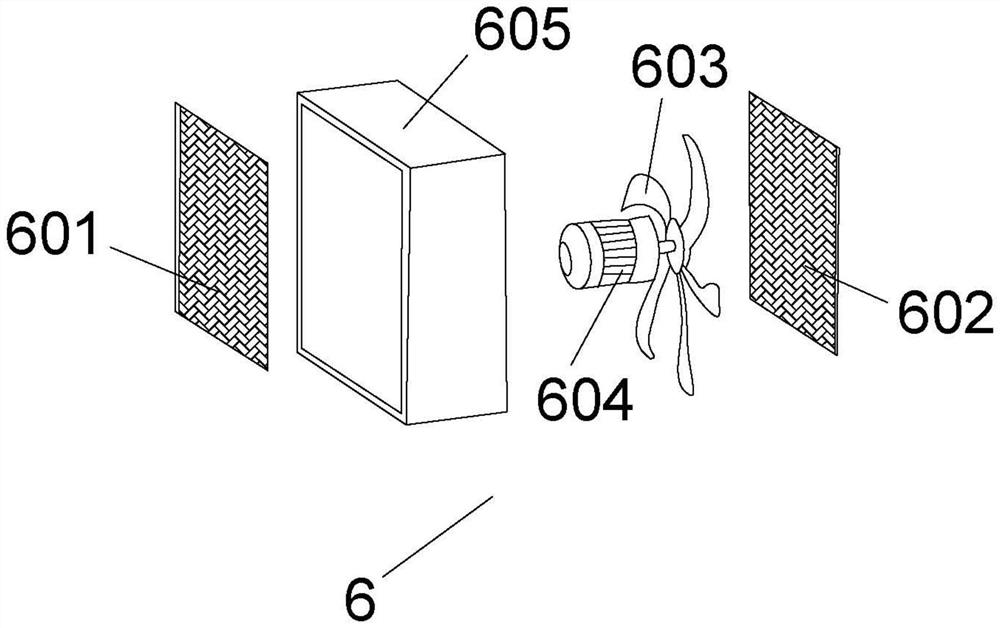 Automatic sperm morphological detection slide making device and method