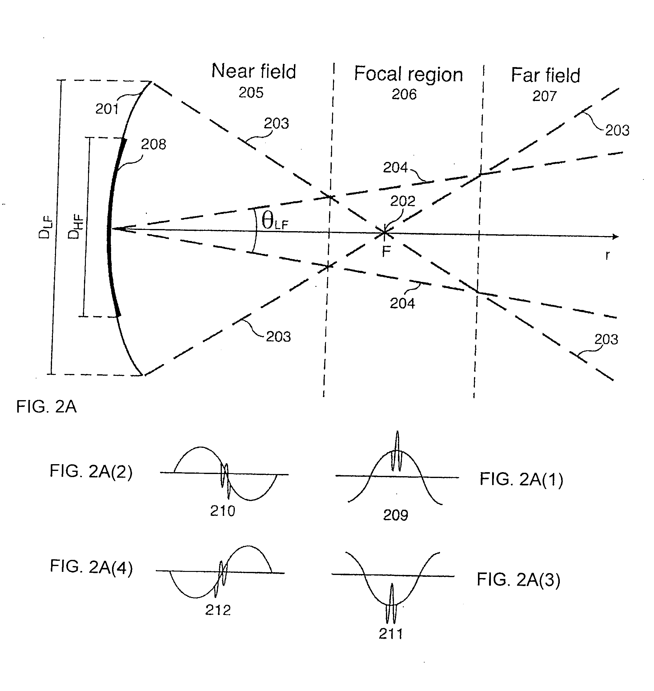 Measurement and Imaging of Scatterers with Memory of Scatterer Parameters Using at Least Two-Frequency Elastic Wave Pulse Complexes