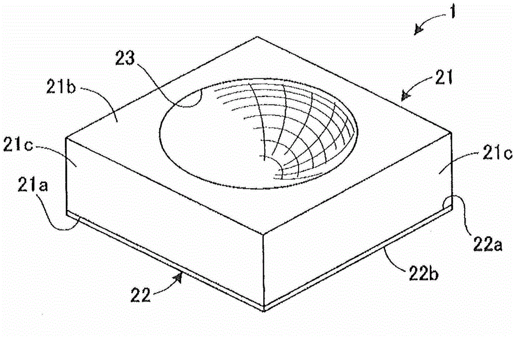 Optical device and manufacturing method therefor