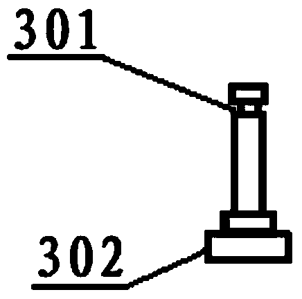 Pneumatic brush head