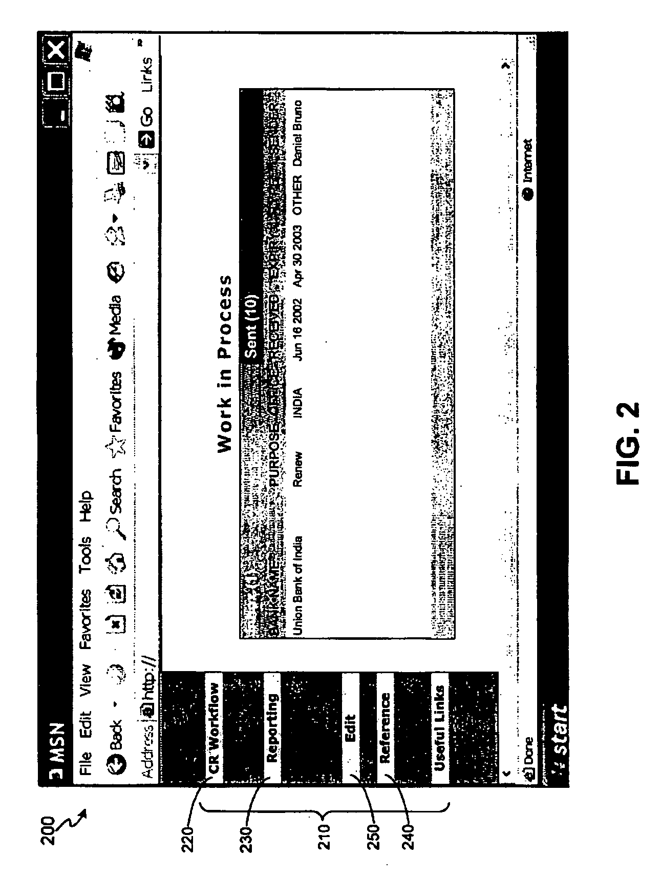 Financial institution portal system and method