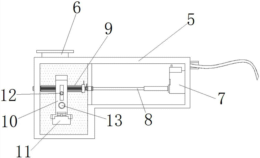 Focused ultrasonic firming and wrinkle-reducing beauty apparatus capable of realizing accurate positioning