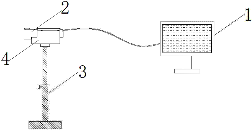 Focused ultrasonic firming and wrinkle-reducing beauty apparatus capable of realizing accurate positioning