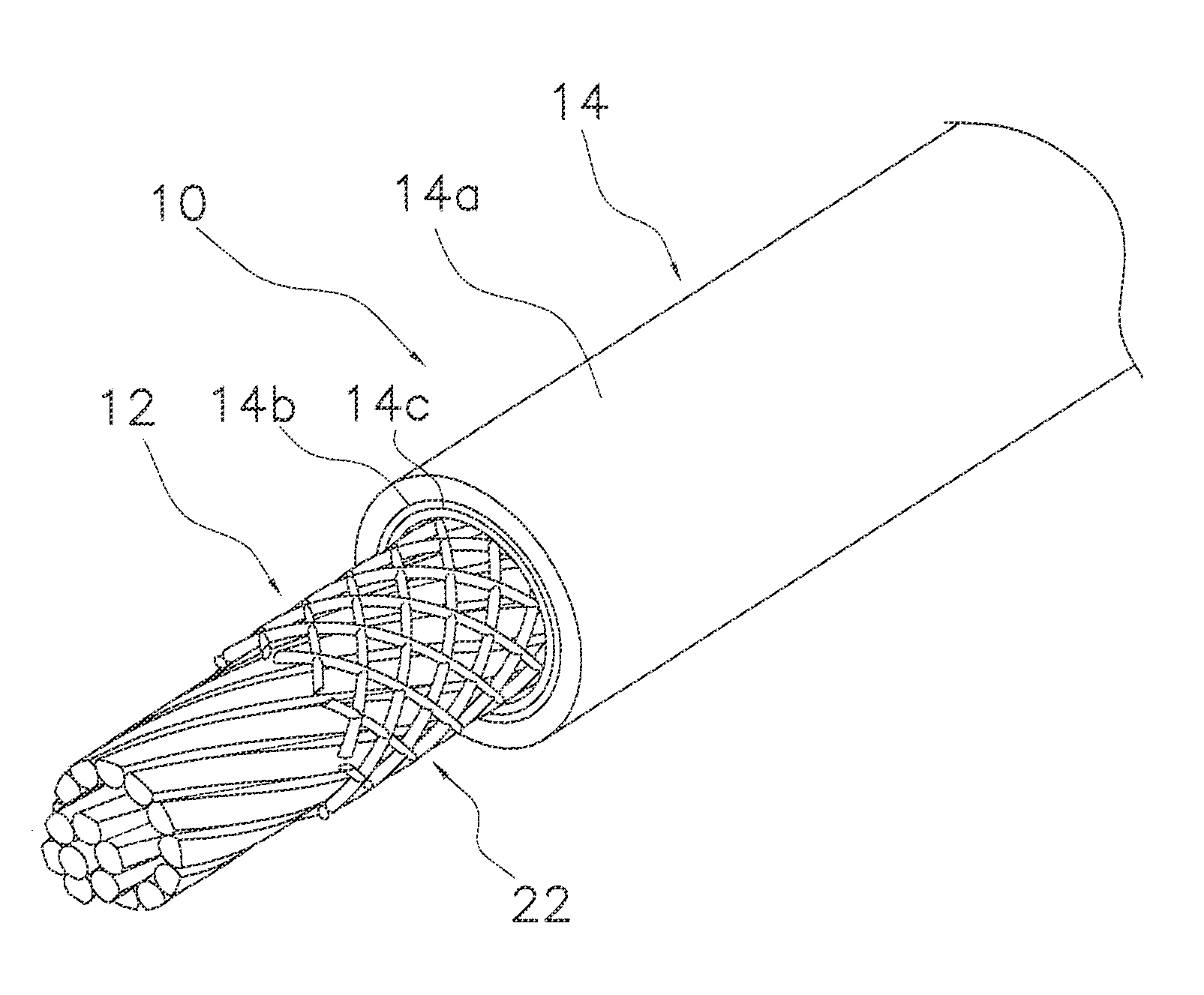 Sliding cable and control cable