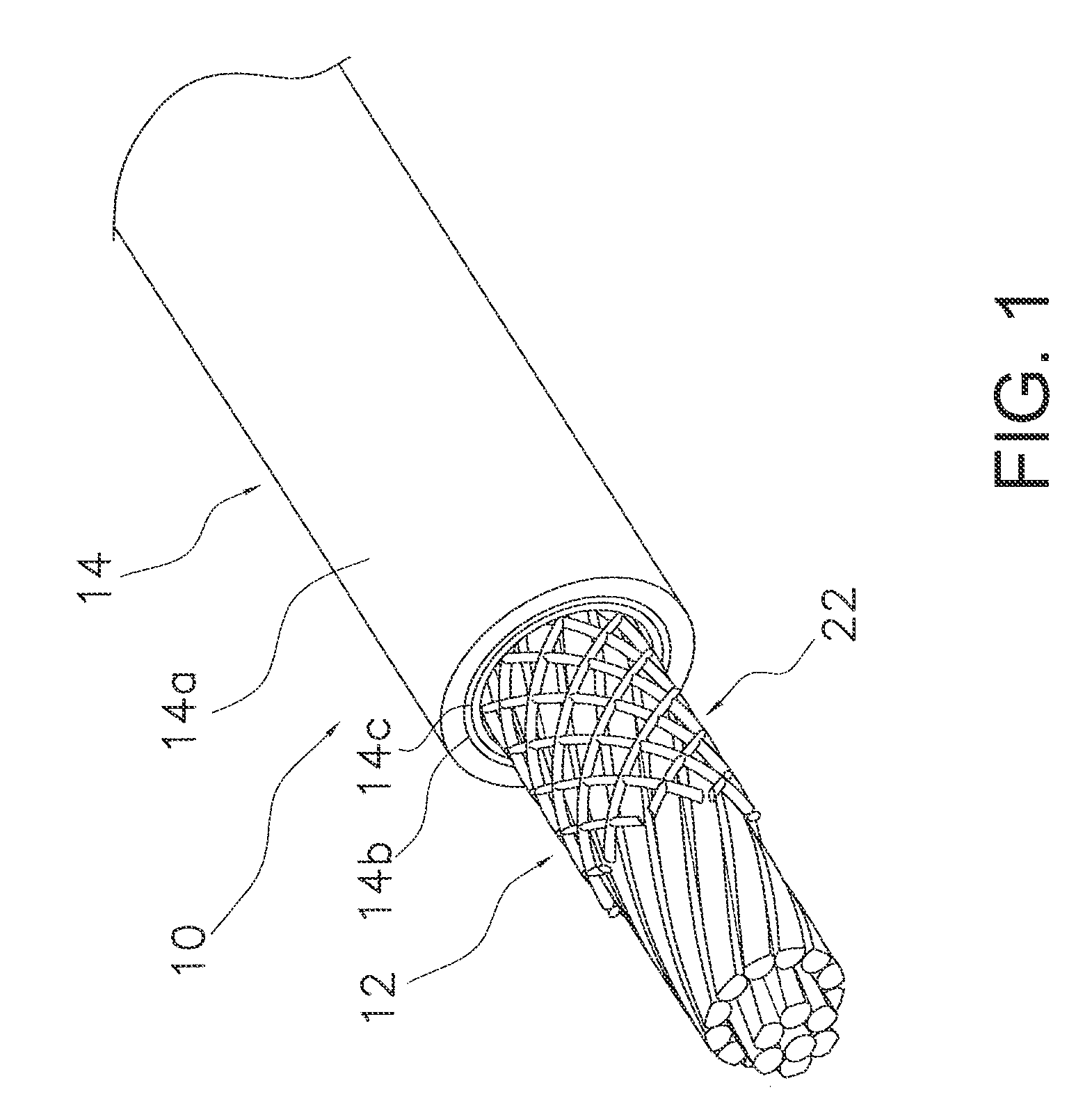 Sliding cable and control cable