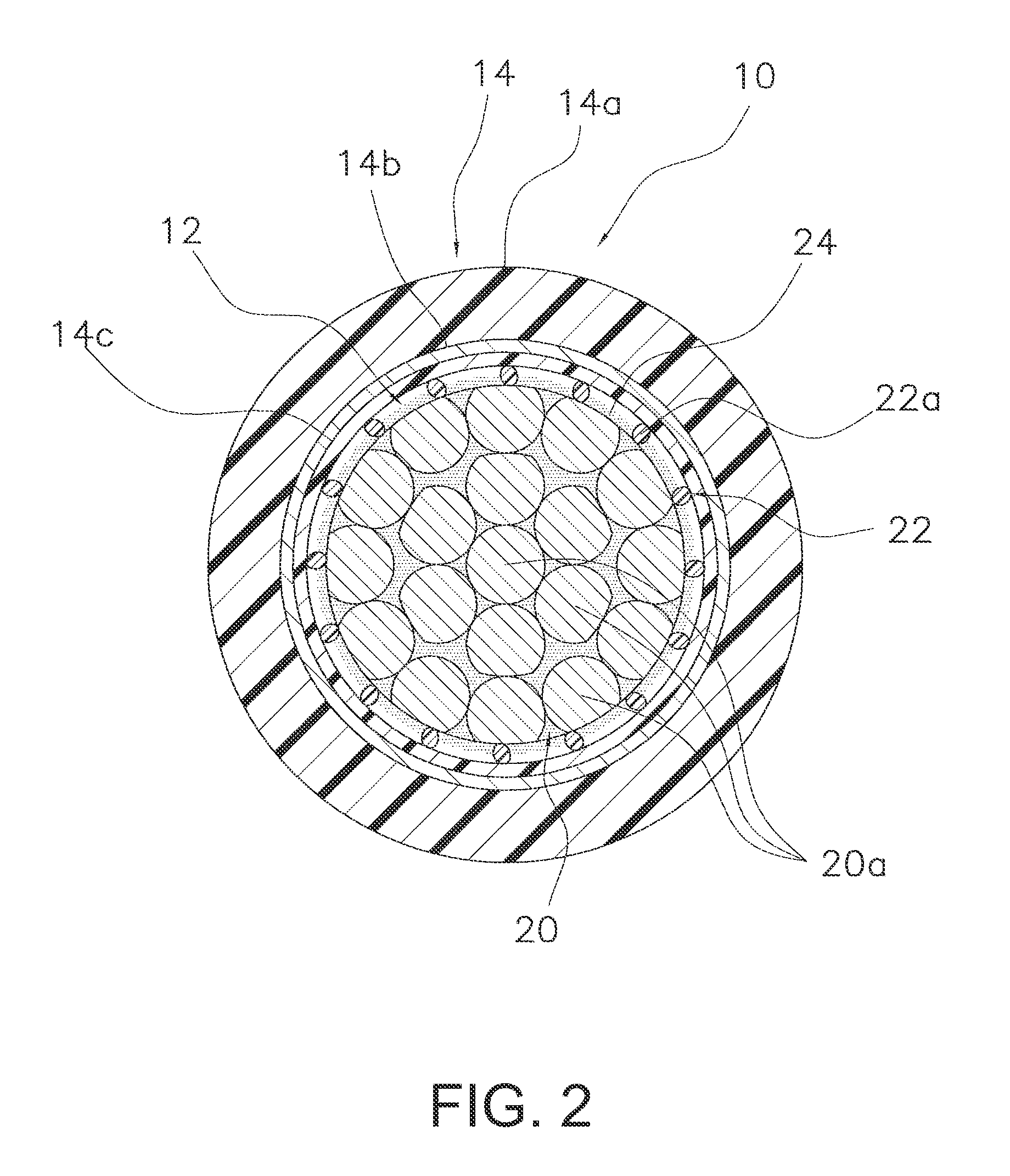 Sliding cable and control cable