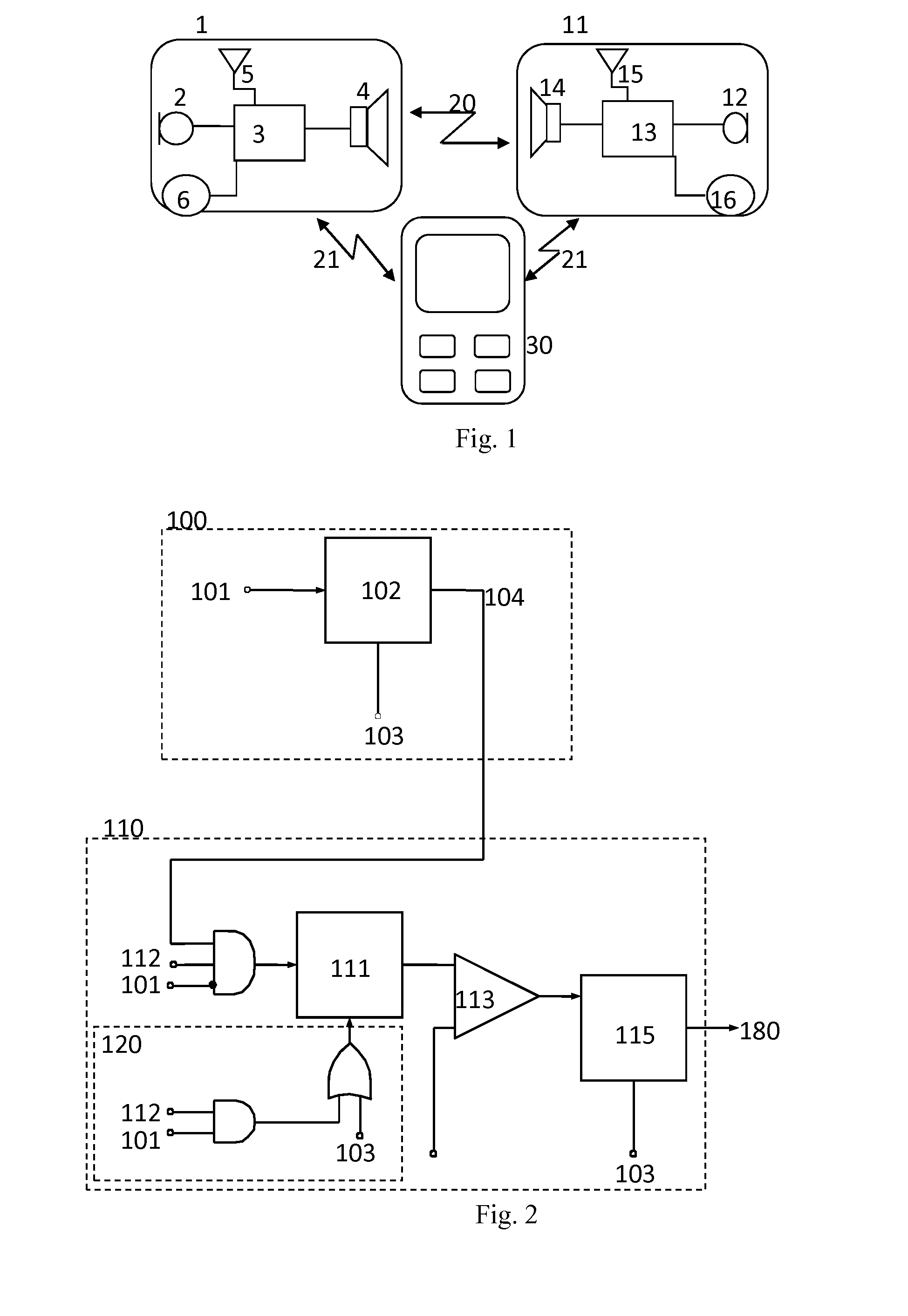 Hearing aid system with lost partner functionality