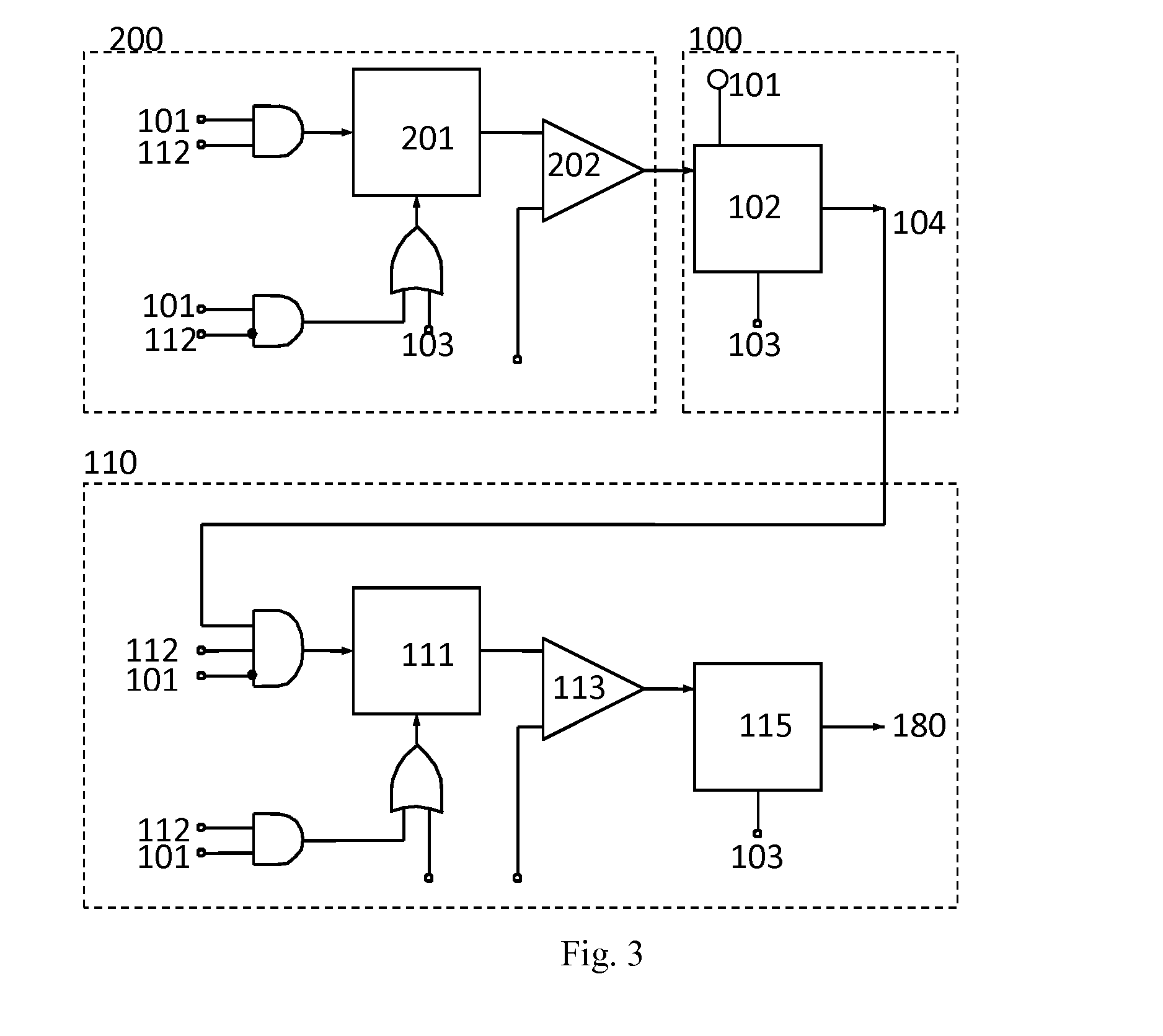 Hearing aid system with lost partner functionality