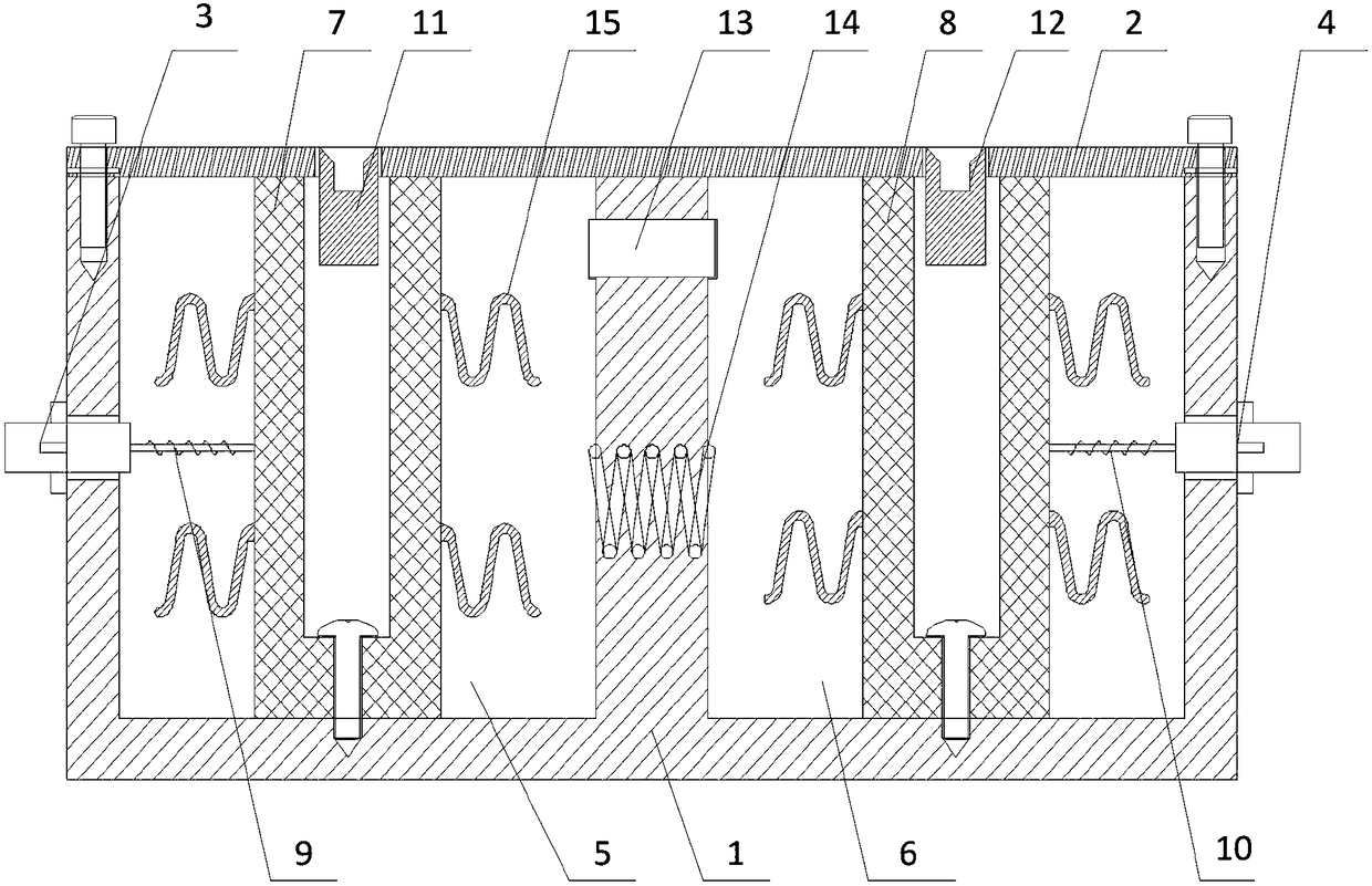 High conductivity integrated low pass filter