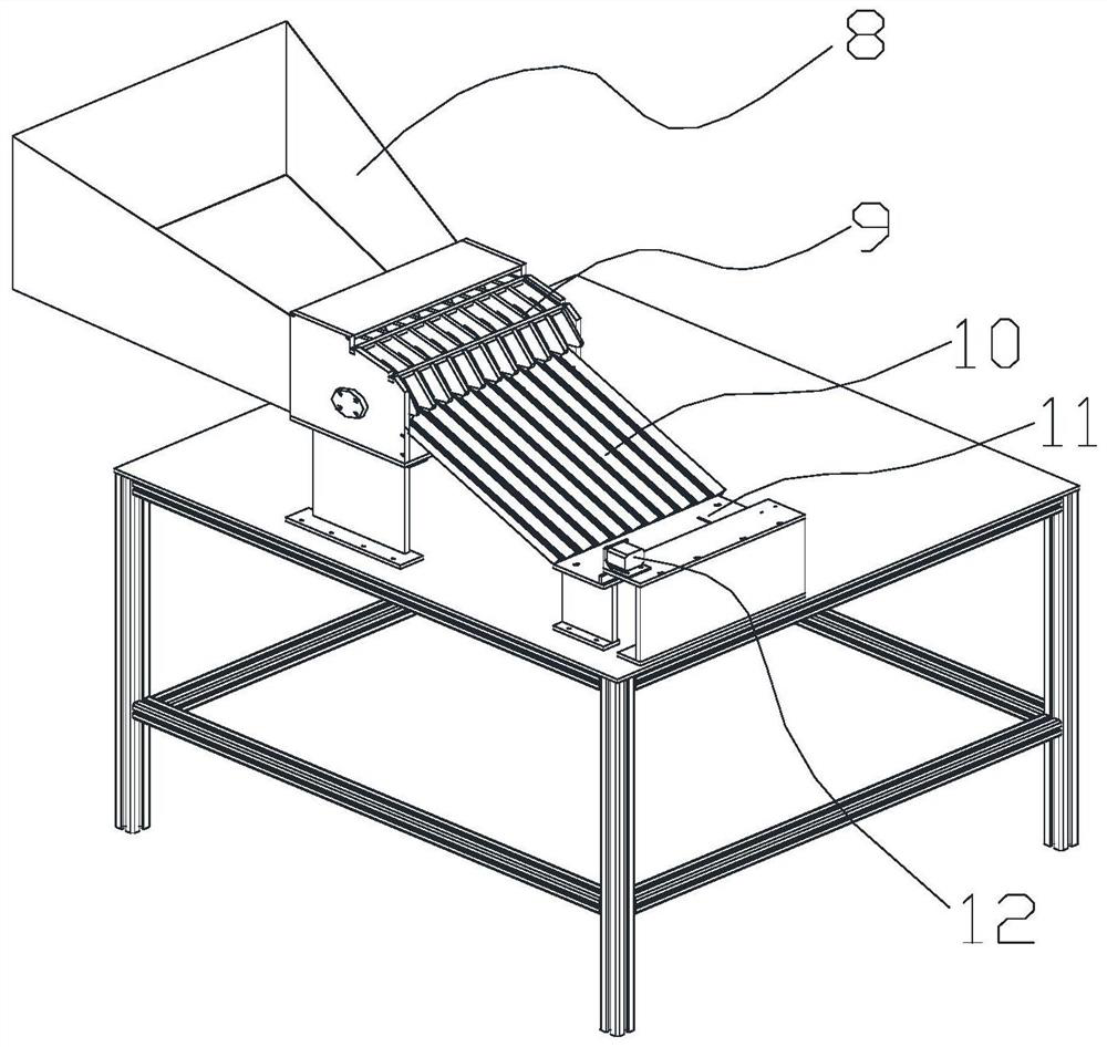 Battery case packing production line