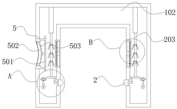 Fixed combustible gas detection alarm