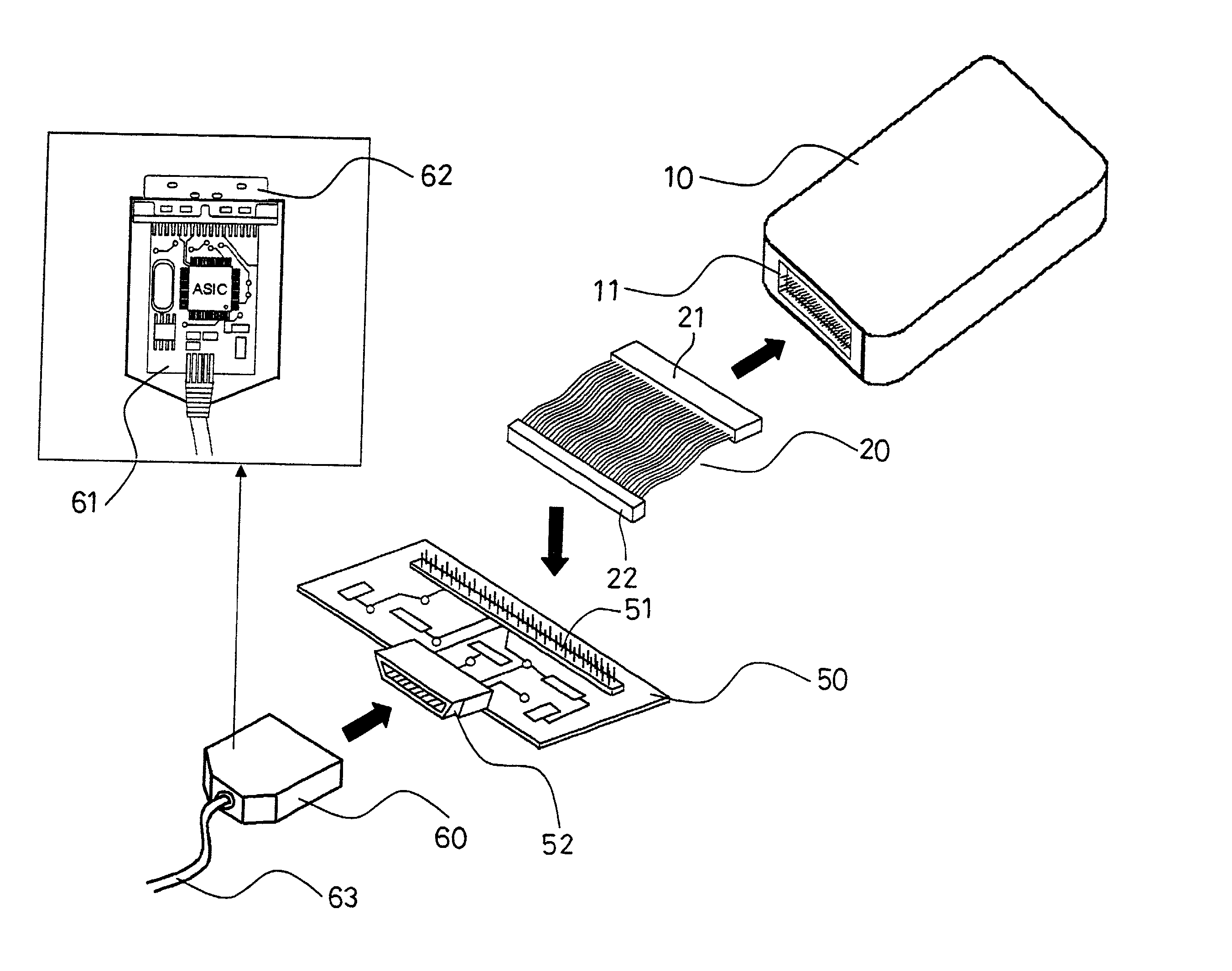 Universal storage interface bus