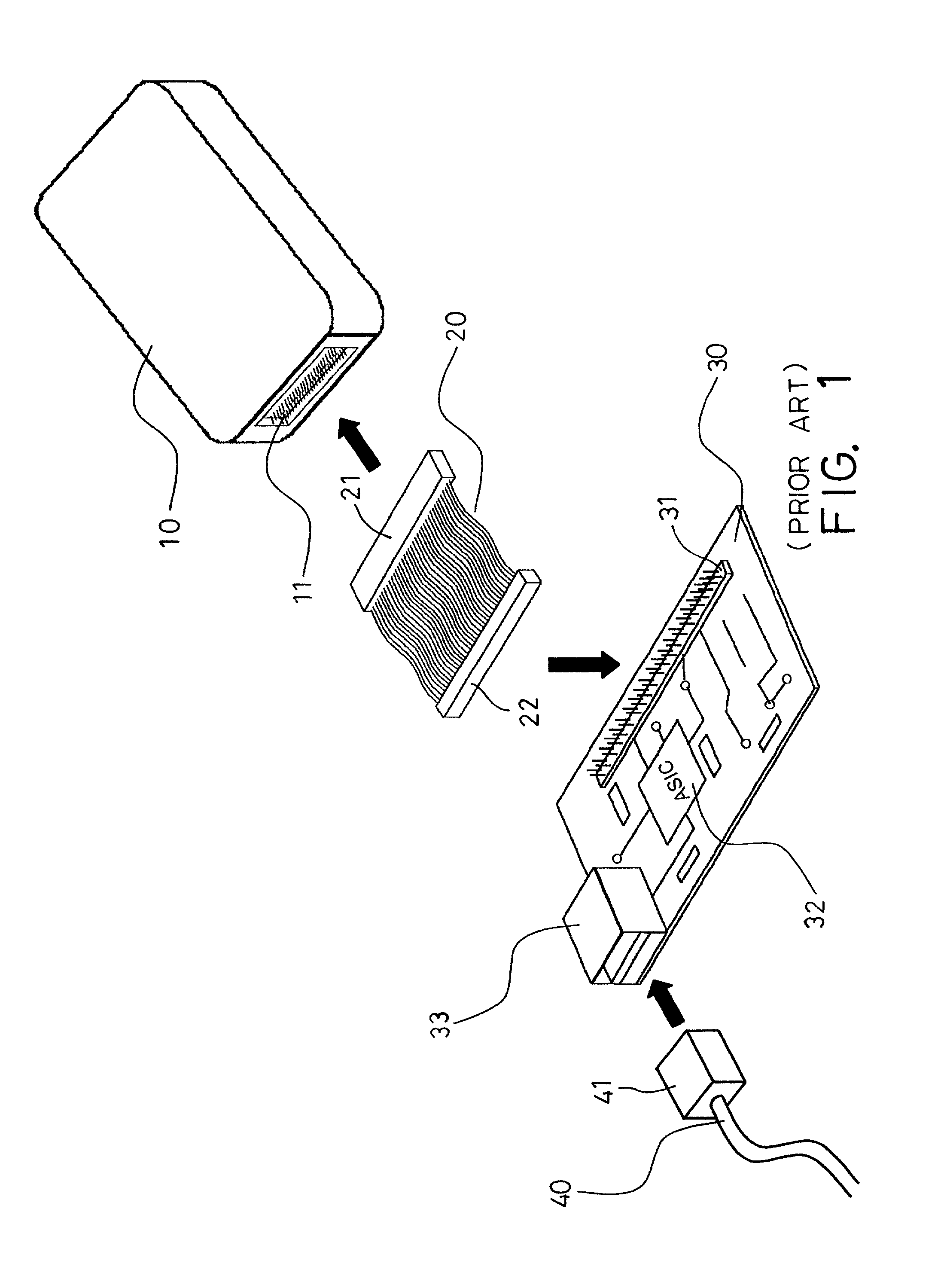 Universal storage interface bus