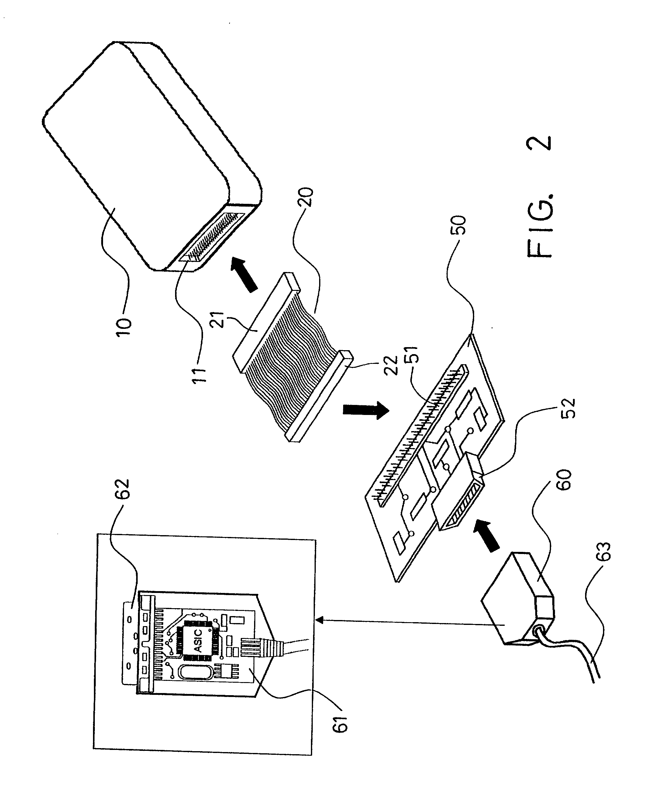 Universal storage interface bus