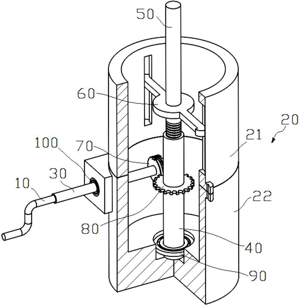 Shoe tree height fine adjusting mechanism