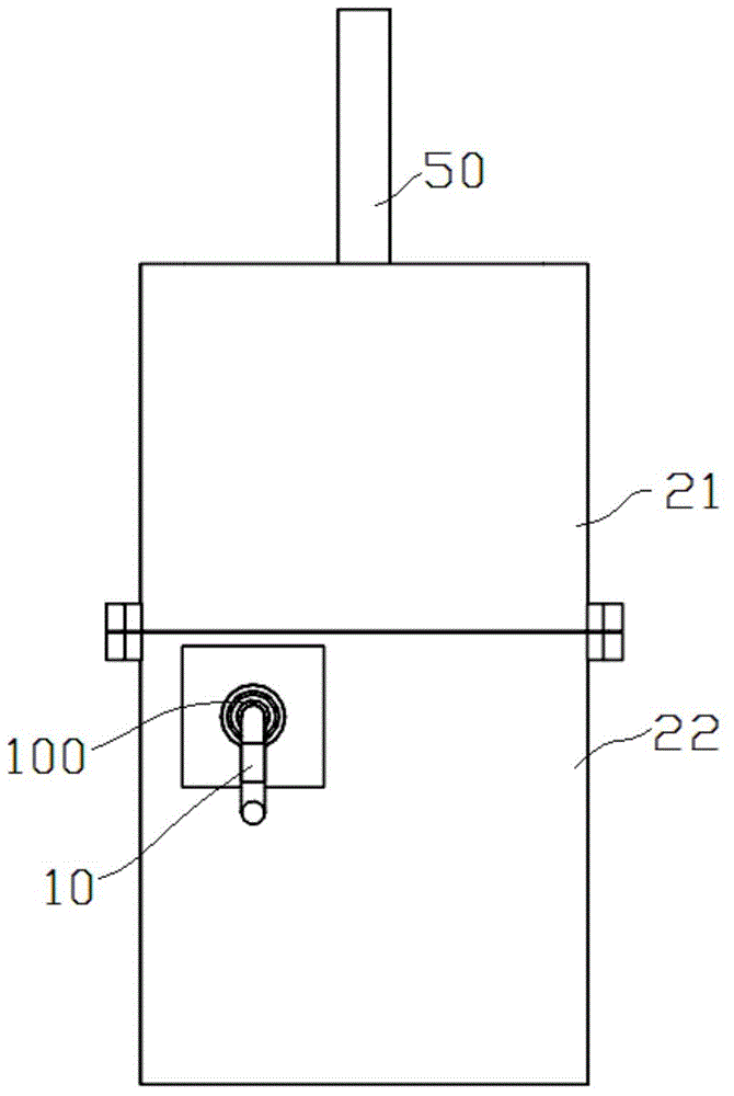 Shoe tree height fine adjusting mechanism