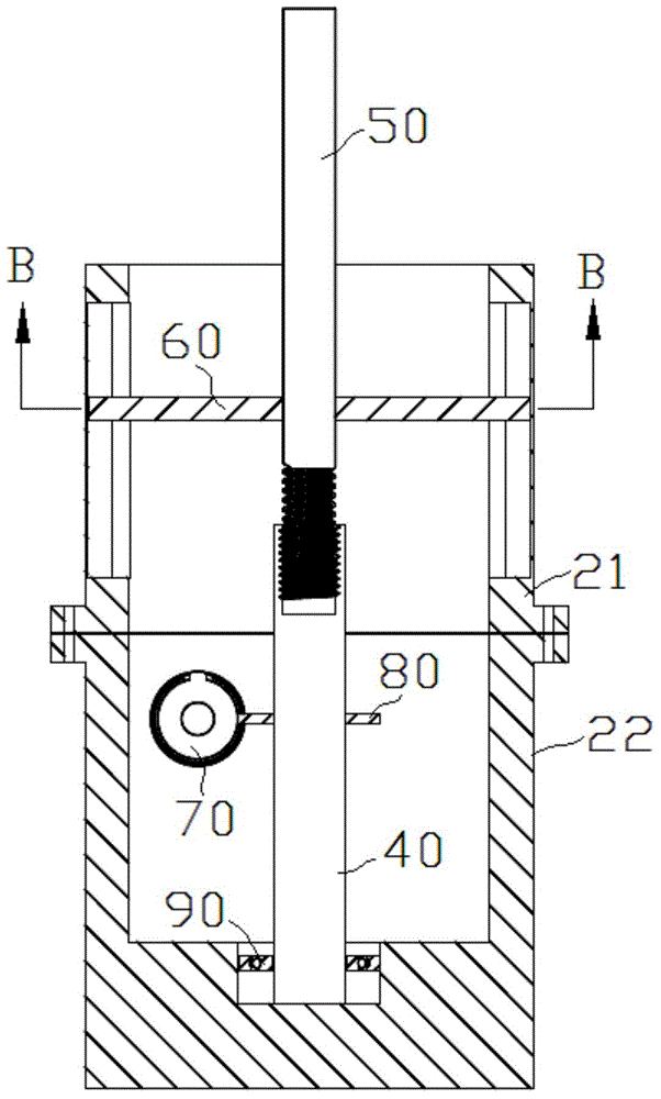 Shoe tree height fine adjusting mechanism