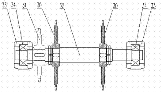 Enveloping-reversion type fruit transfer device and method