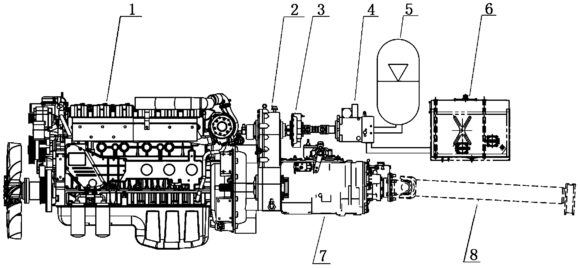 Braking energy recycling system, braking energy recycling method and crane