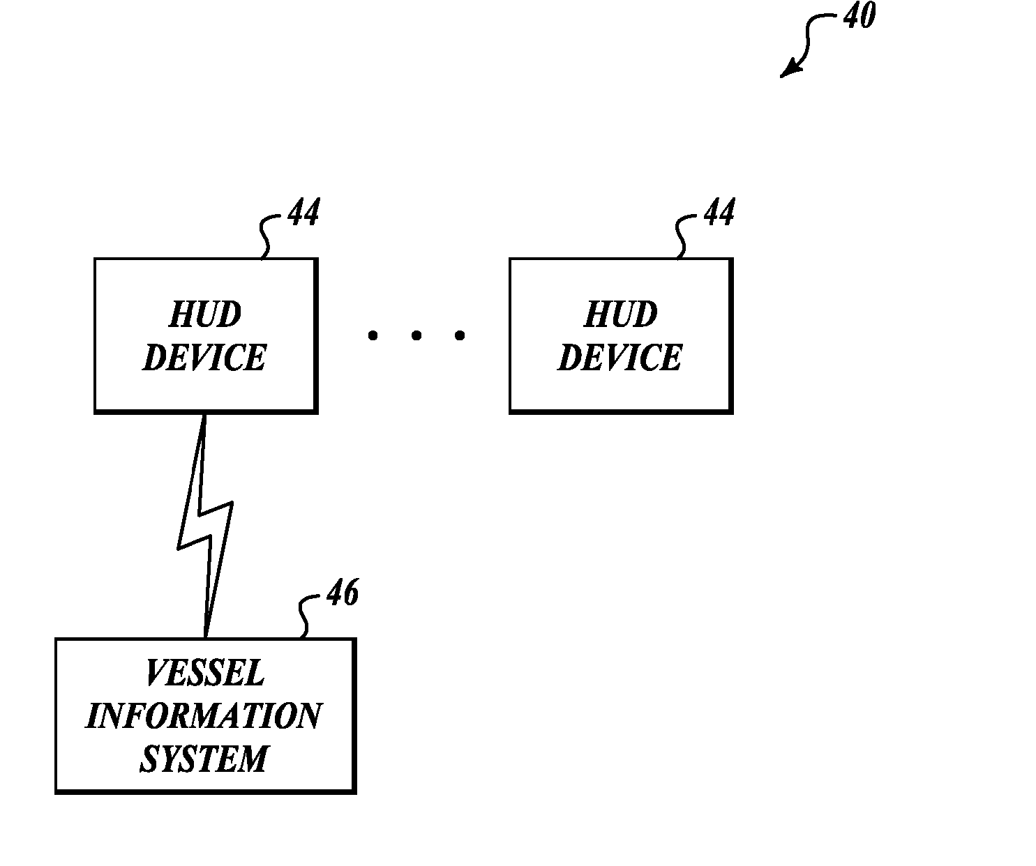 Wearable marine heads-up display system