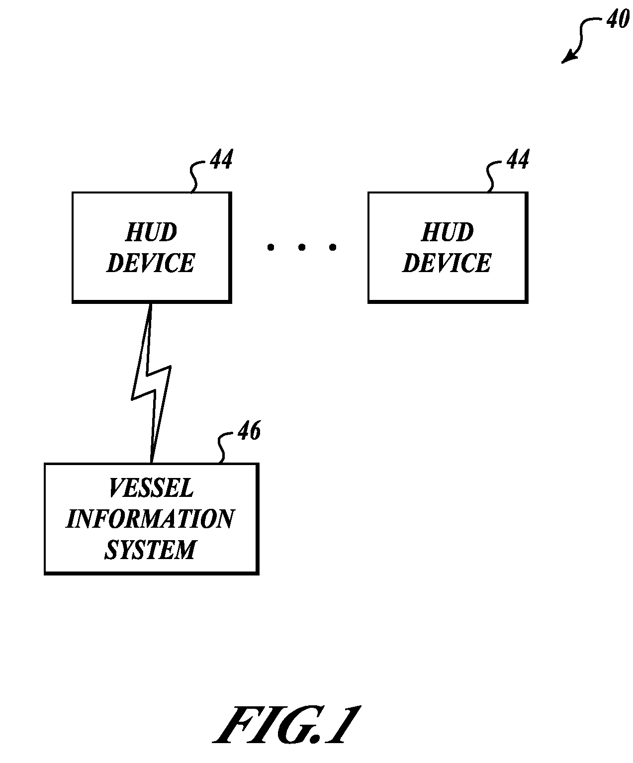 Wearable marine heads-up display system