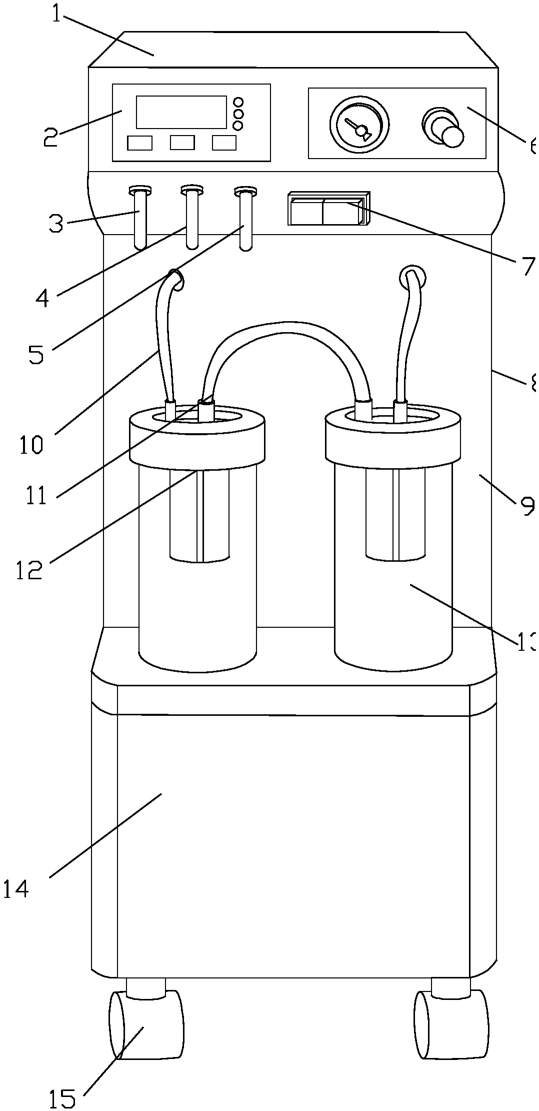 Gastroenterology bidirectional pressurizing gastrolavage device