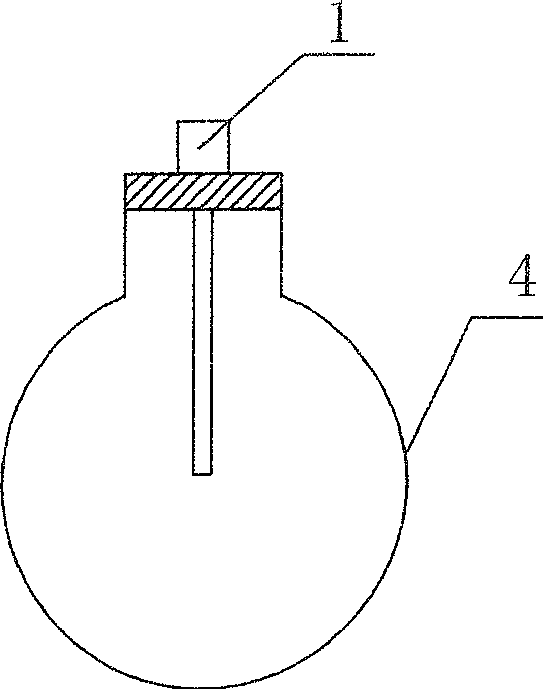 Method for preparing superfine high-purity cerium oxide by using rear earth ore sulfuric acid calcination products