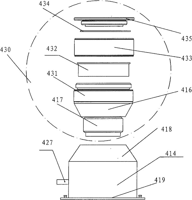 Radiation environment iodine automatic sampling device