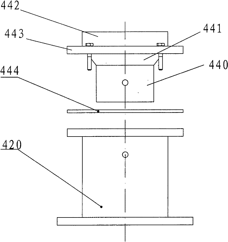 Radiation environment iodine automatic sampling device