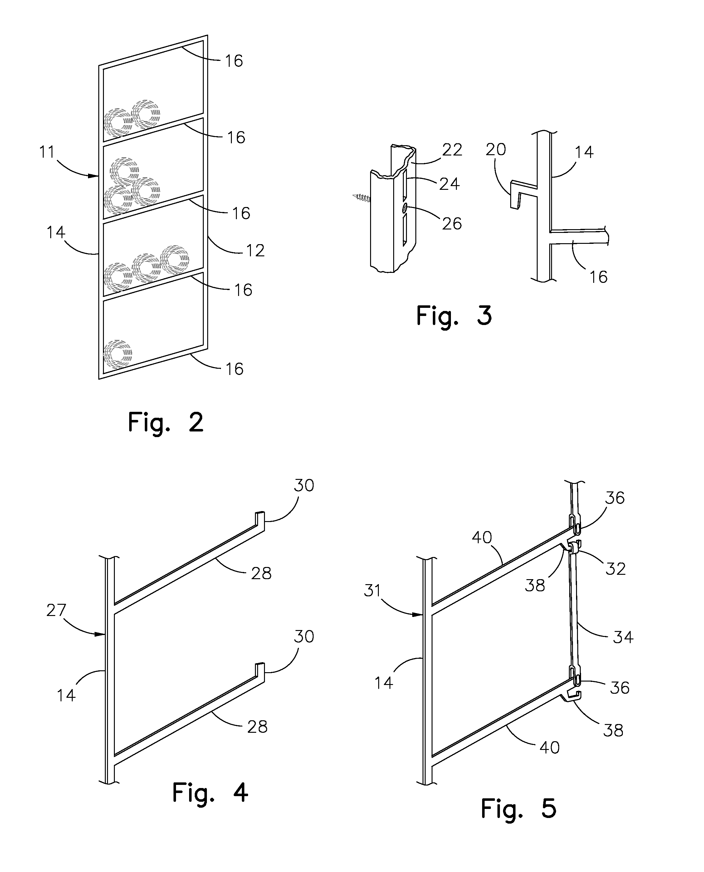 Angled Rolled Plan Rack