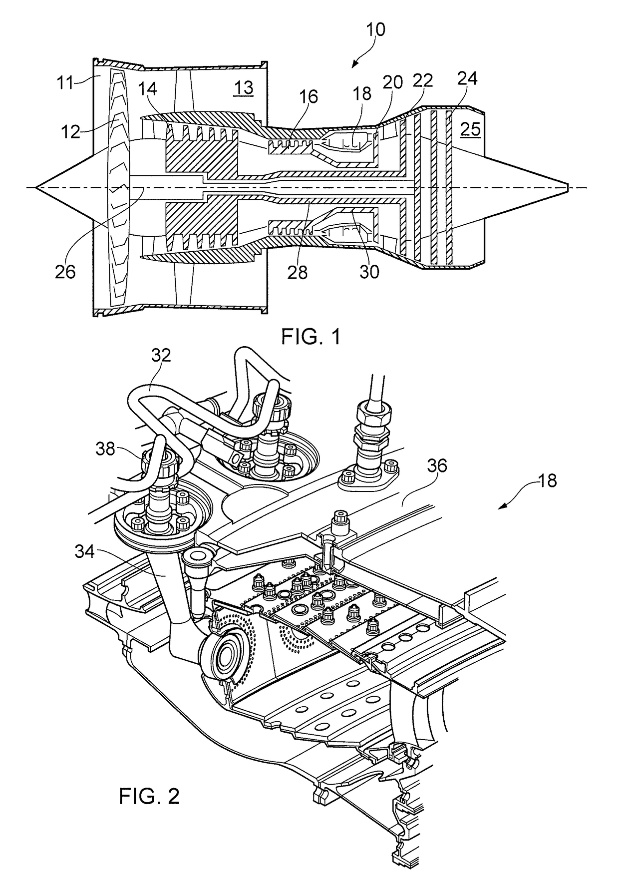 Superelastic fluid conduit for a gas turbine engine