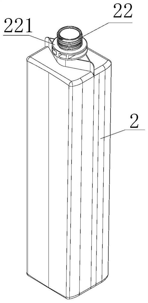 Novel soft bag structure