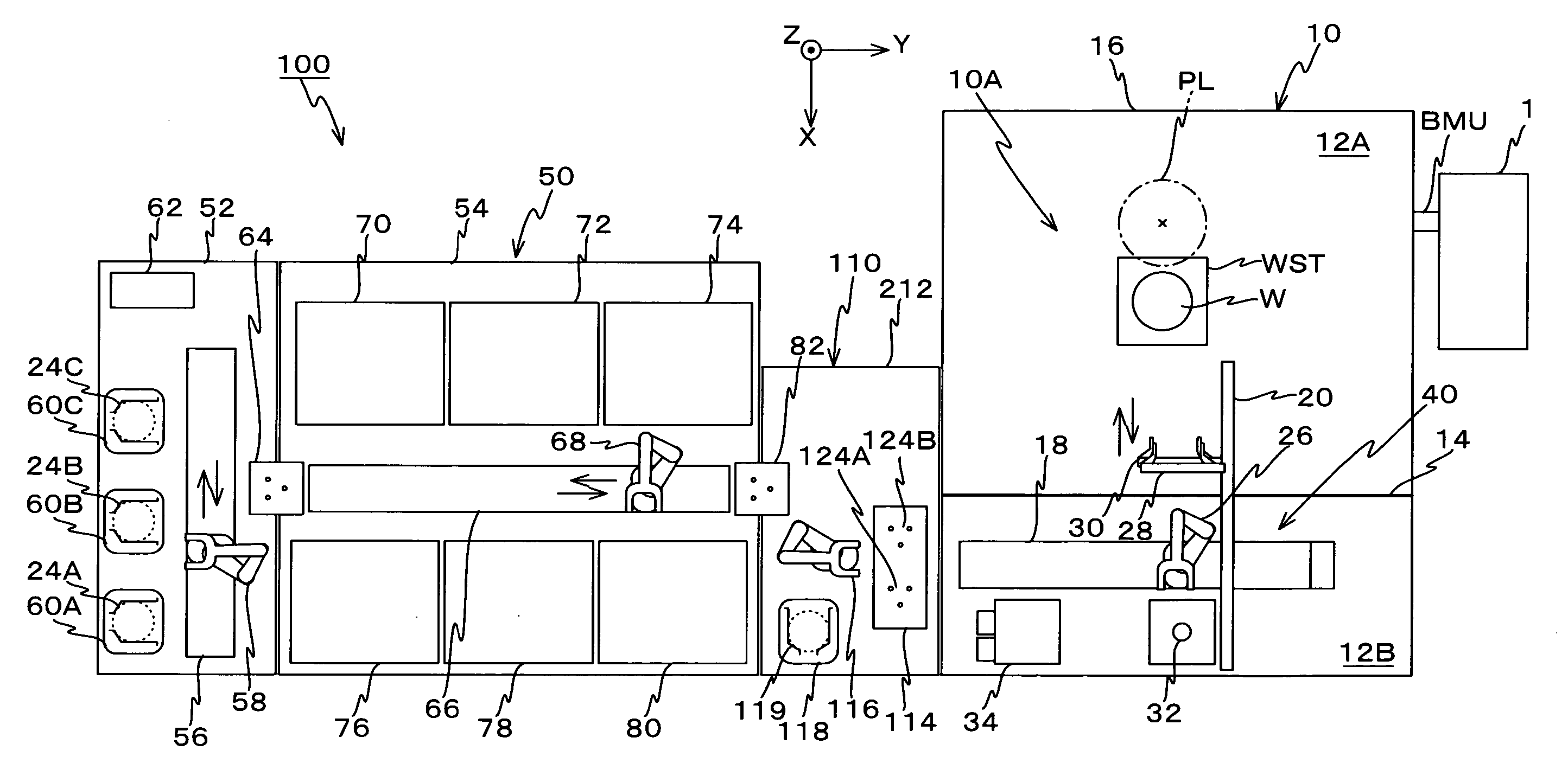 Exposure Apparatus, Operation Decision Method, Substrate Processing System, Maintenance Management Method, and Device Manufacuring Method