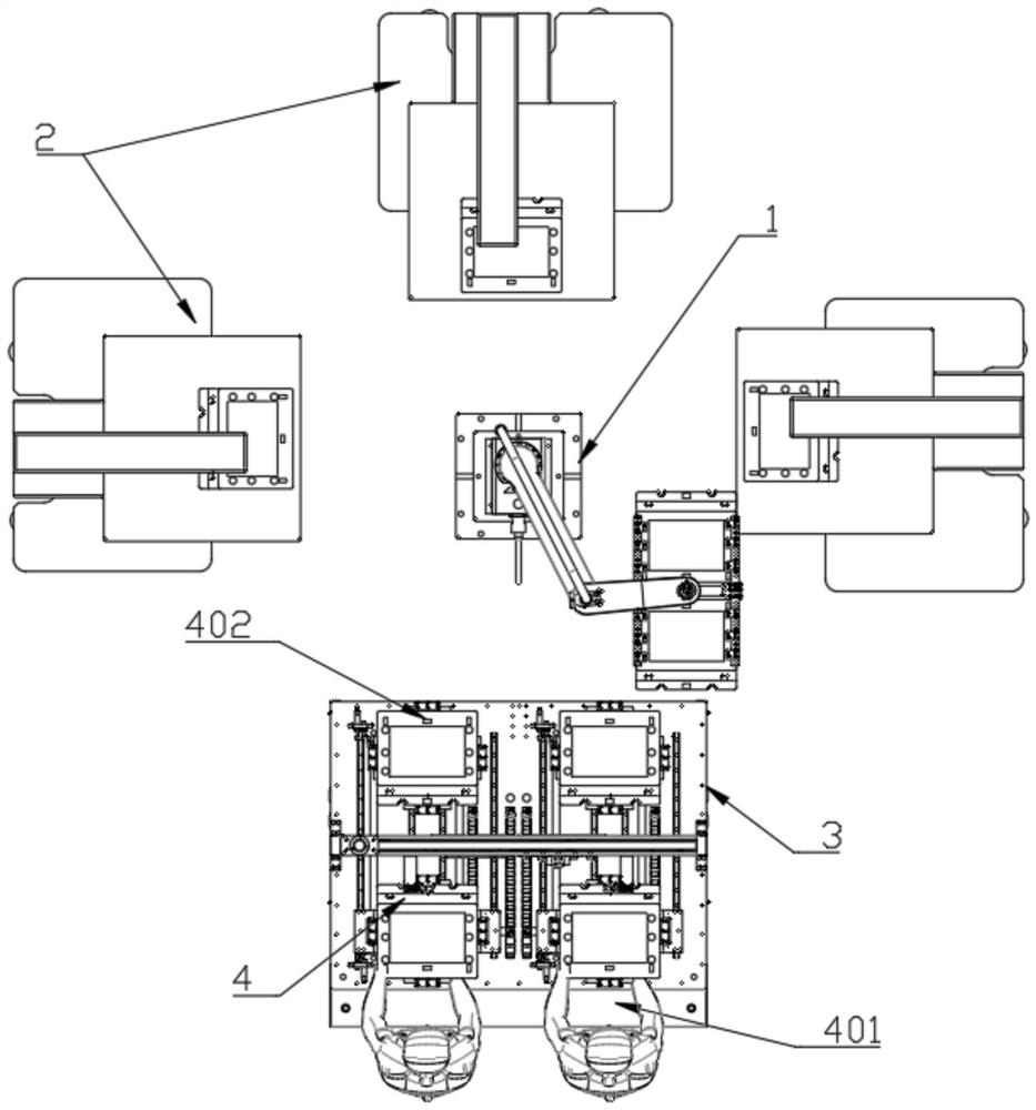 Automatic sewing machine system and control method thereof