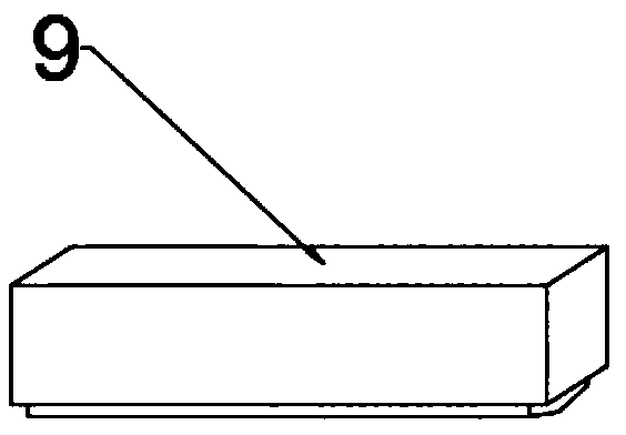 Die cutting device for building