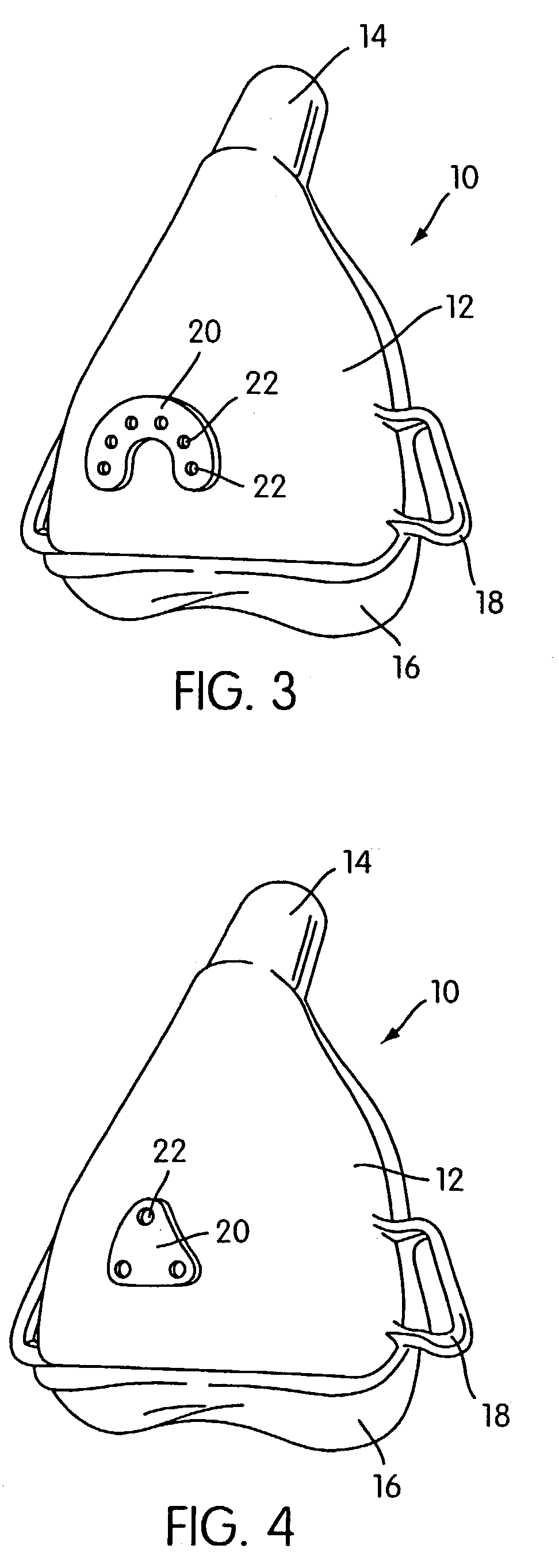 Mask and vent assembly therefor