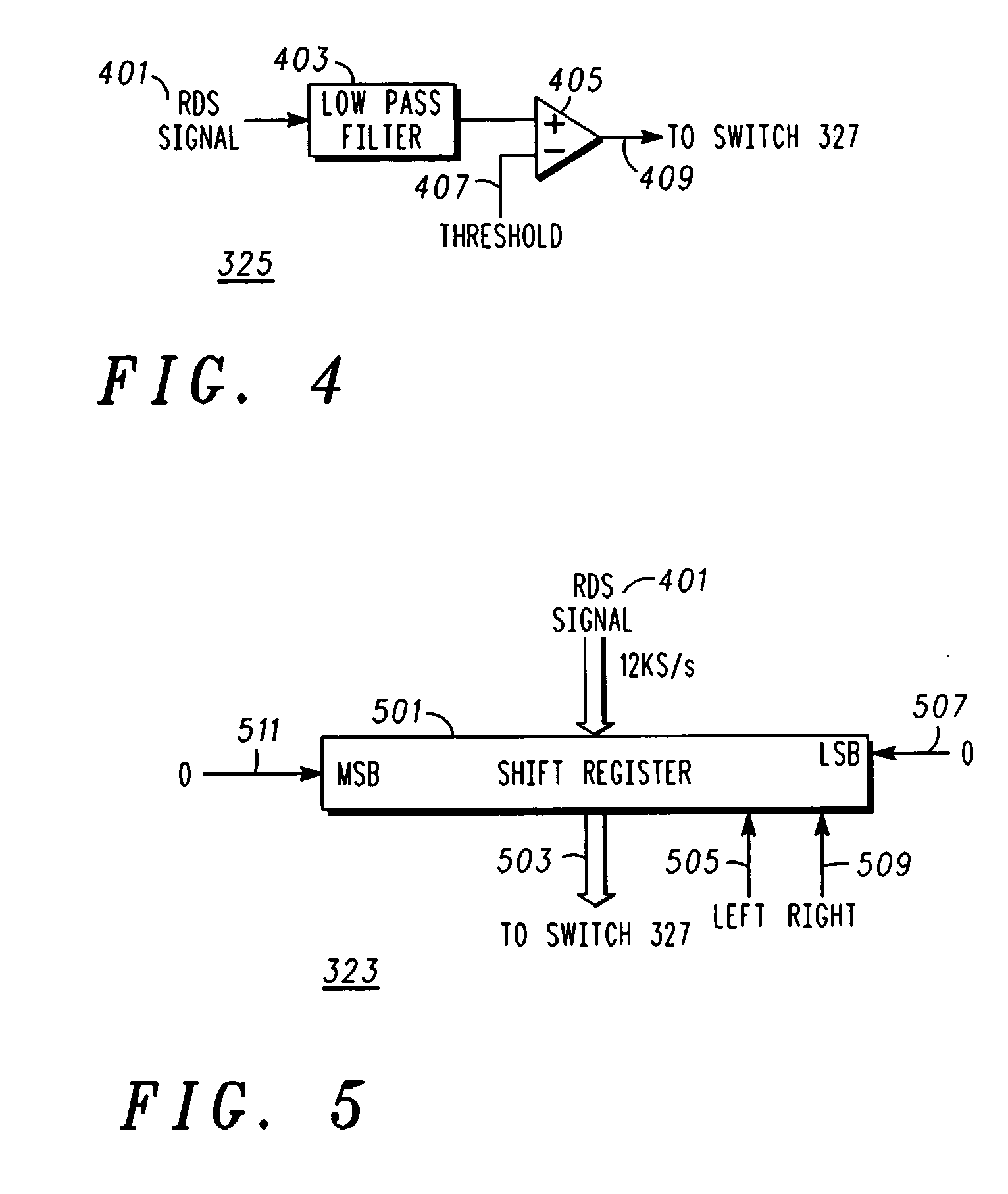 Data signal system