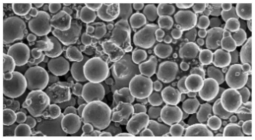 A metal liquid-absorbent core with multi-aperture structure characteristics and its manufacturing method