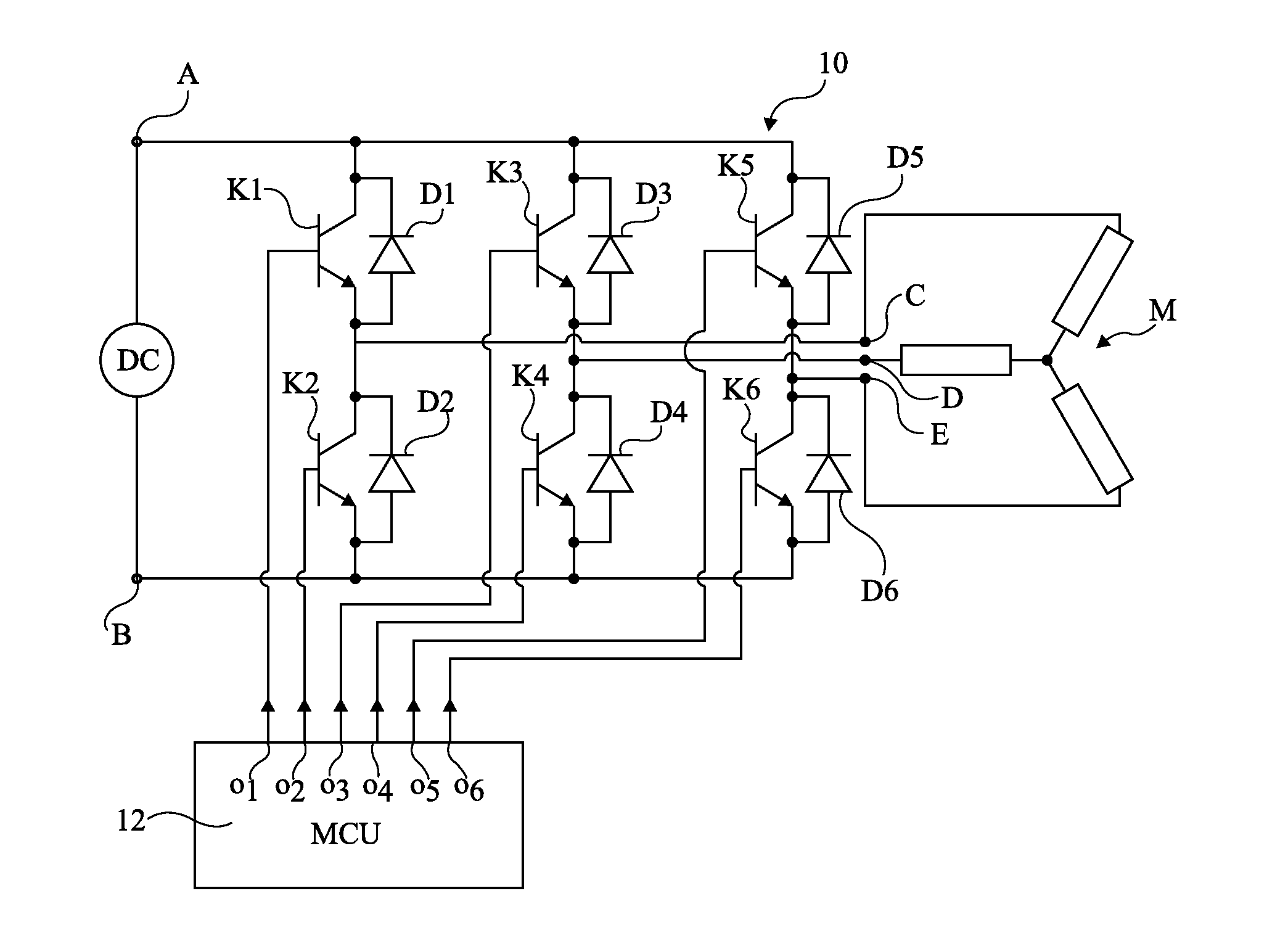 Control of a Switch in a Power Converter