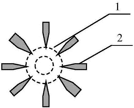 Preparation method of hollow fiber nanofiltration membrane