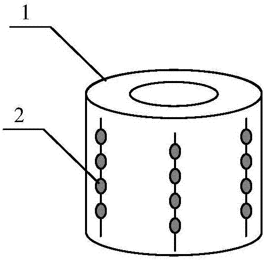 Preparation method of hollow fiber nanofiltration membrane