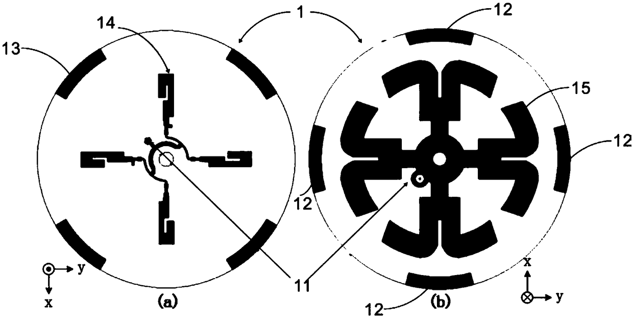 Omnidirectional double-wideband dual polarized antenna applied to indoor distribution system