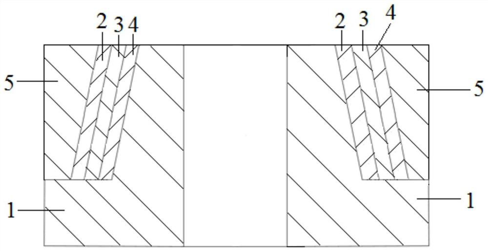 Method for connecting ceramic cover for antenna and metal connecting ring