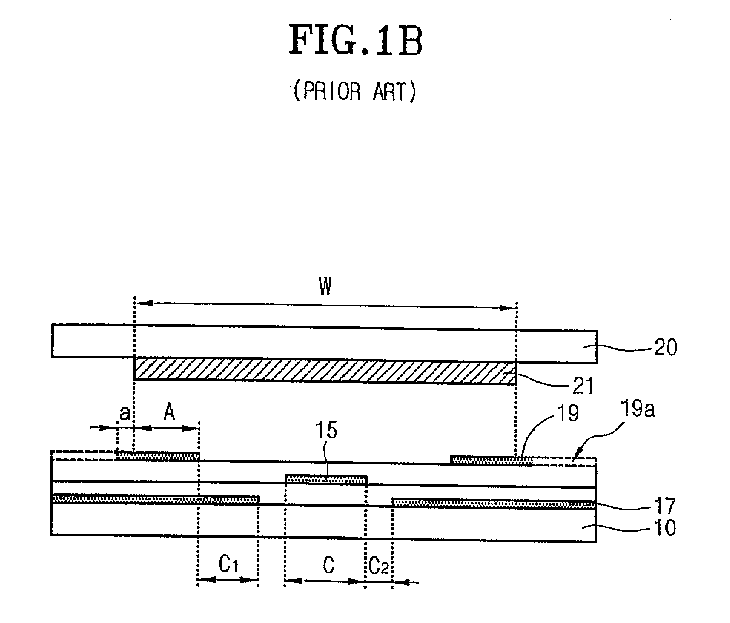 FFS mode liquid crystal display