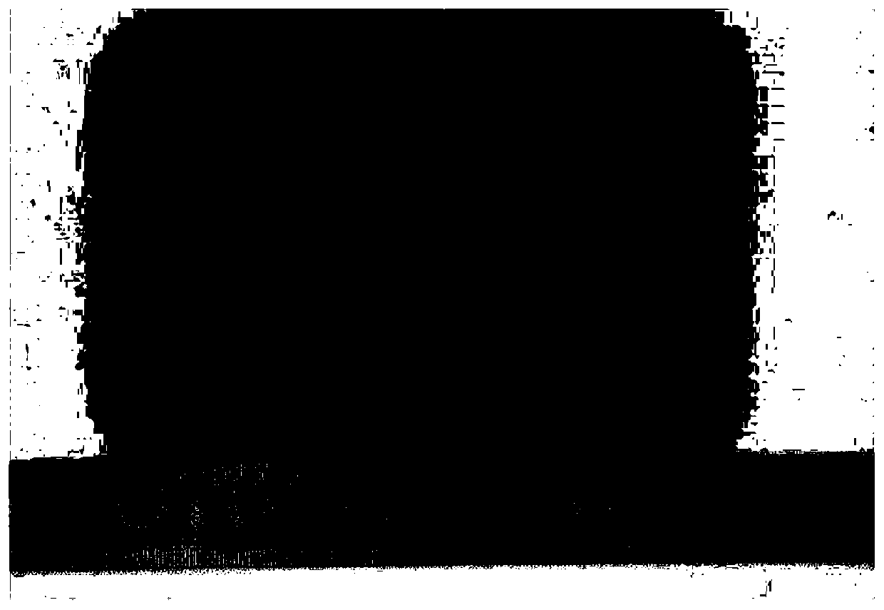 Method for regulating stress of multi-component laser cladding layer