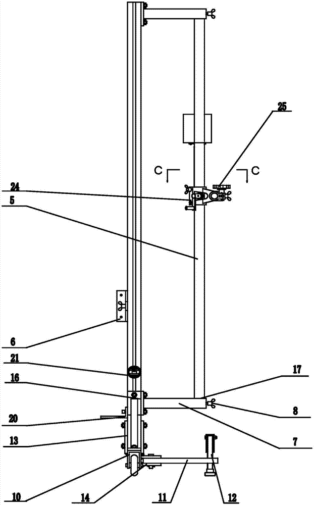 Curved surface positioning device