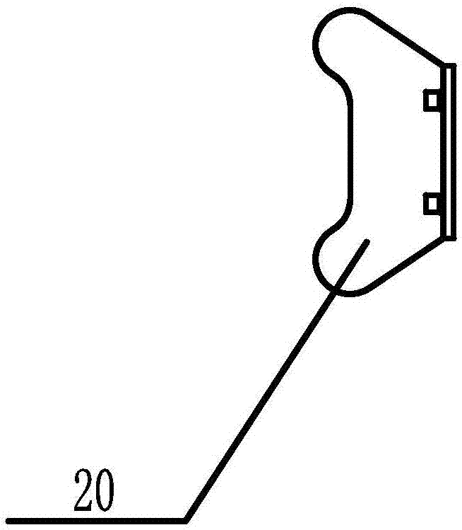 Curved surface positioning device